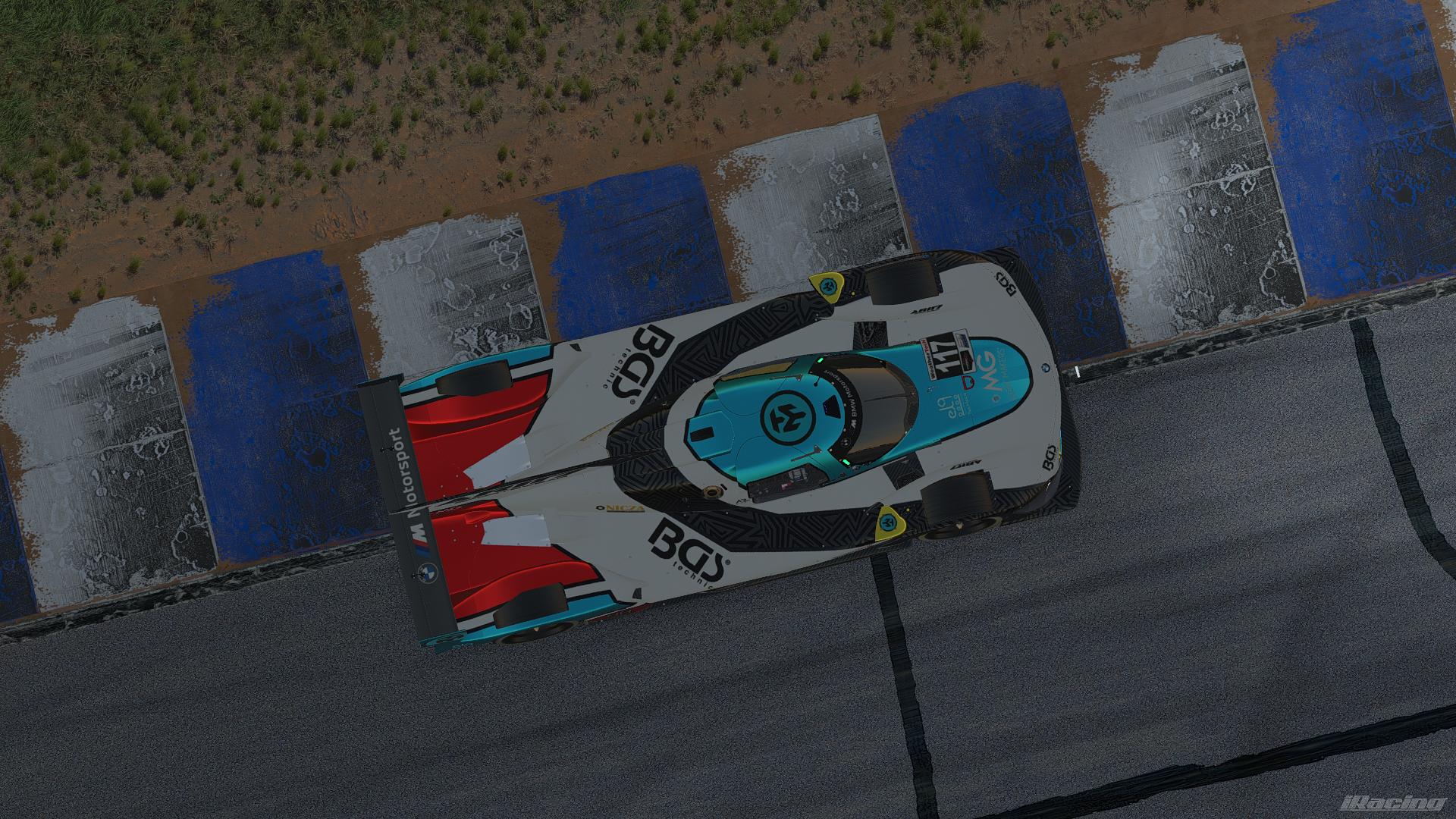 Preview of BMW LMH TM Motorsports by Arturo Romero