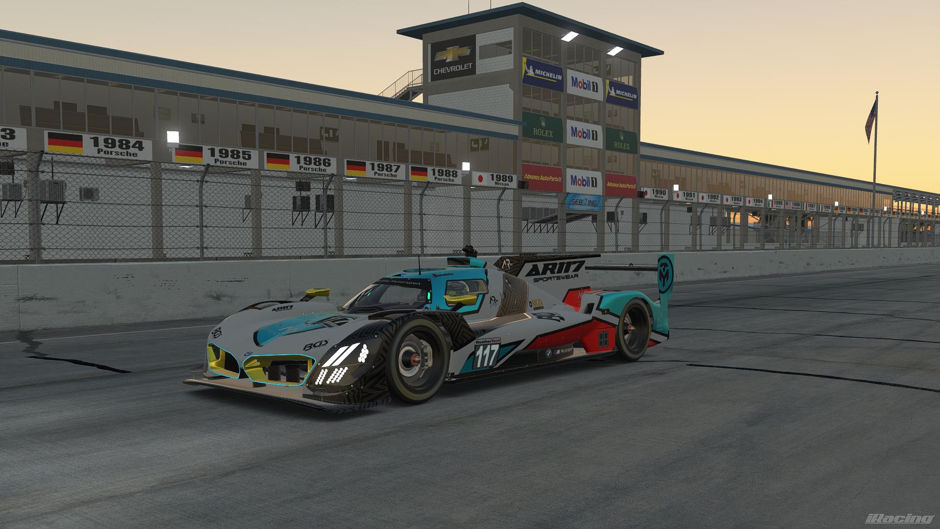 Preview of BMW LMH TM Motorsports by Arturo Romero