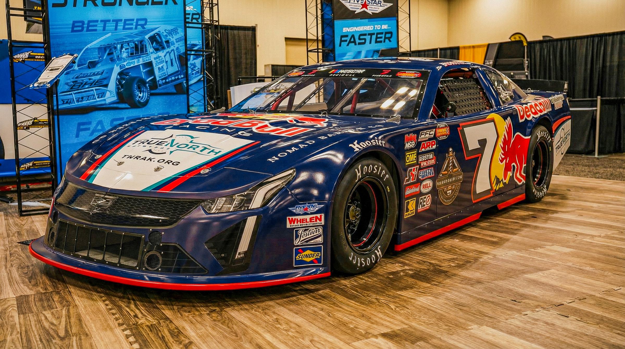 Dalton Brewington #7 DeadBull Racing LMS by Adam R. - Trading Paints