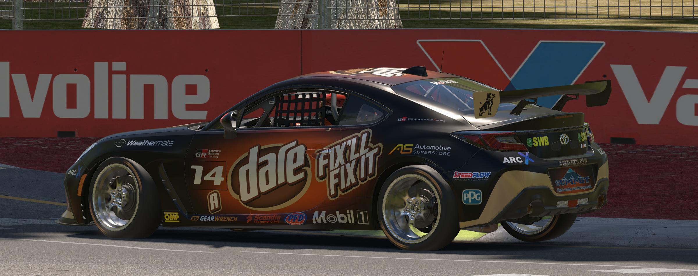 Preview of BJR Dare Iced Coffee Toyota GR86 by Warren M.
