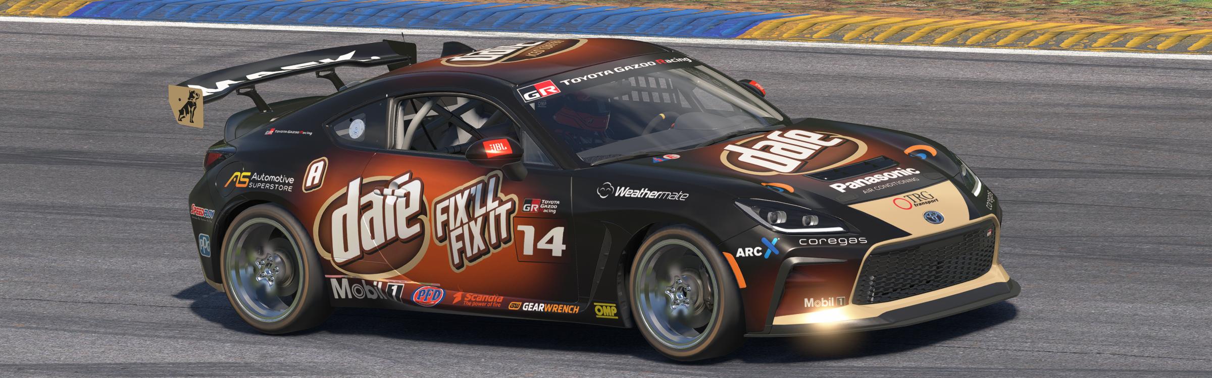 Preview of BJR Dare Iced Coffee Toyota GR86 by Warren M.