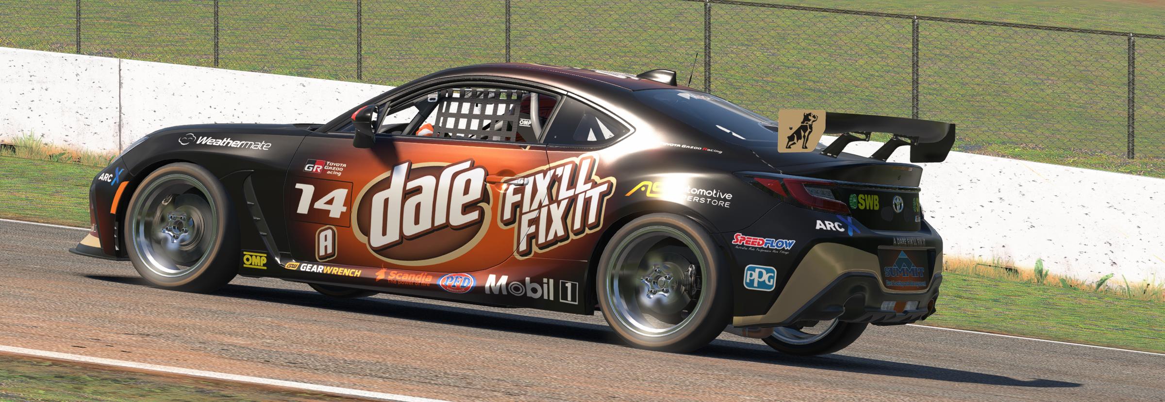 Preview of BJR Dare Iced Coffee Toyota GR86 by Warren M.
