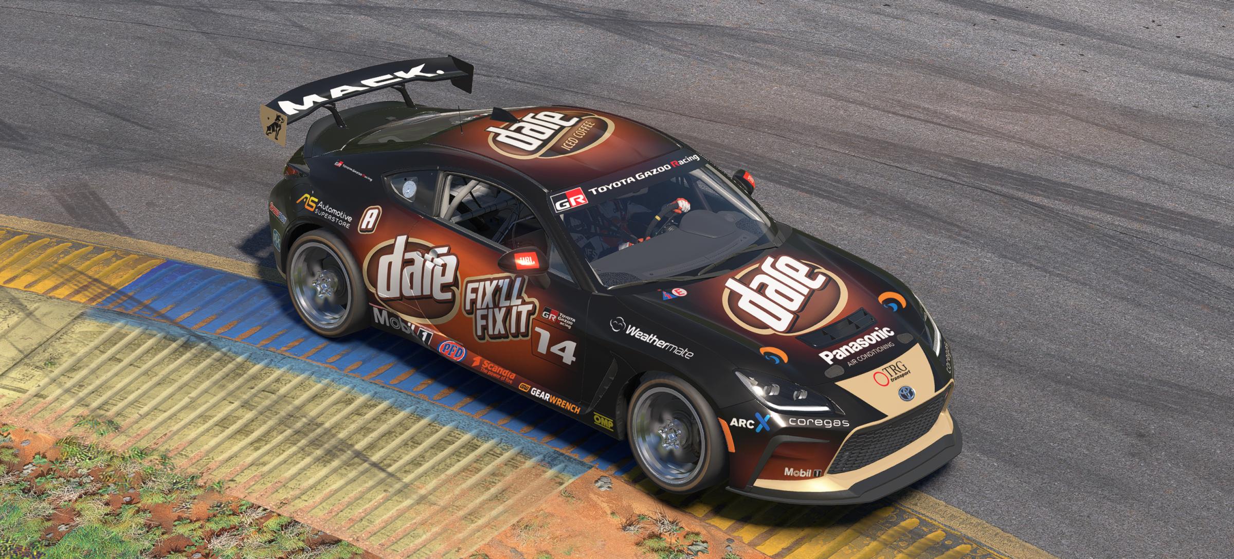 Preview of BJR Dare Iced Coffee Toyota GR86 by Warren M.