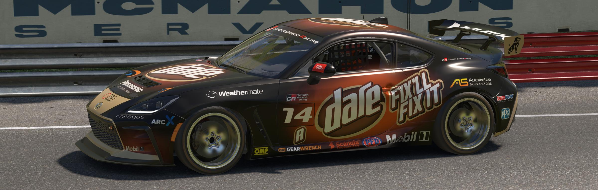 Preview of BJR Dare Iced Coffee Toyota GR86 by Warren M.