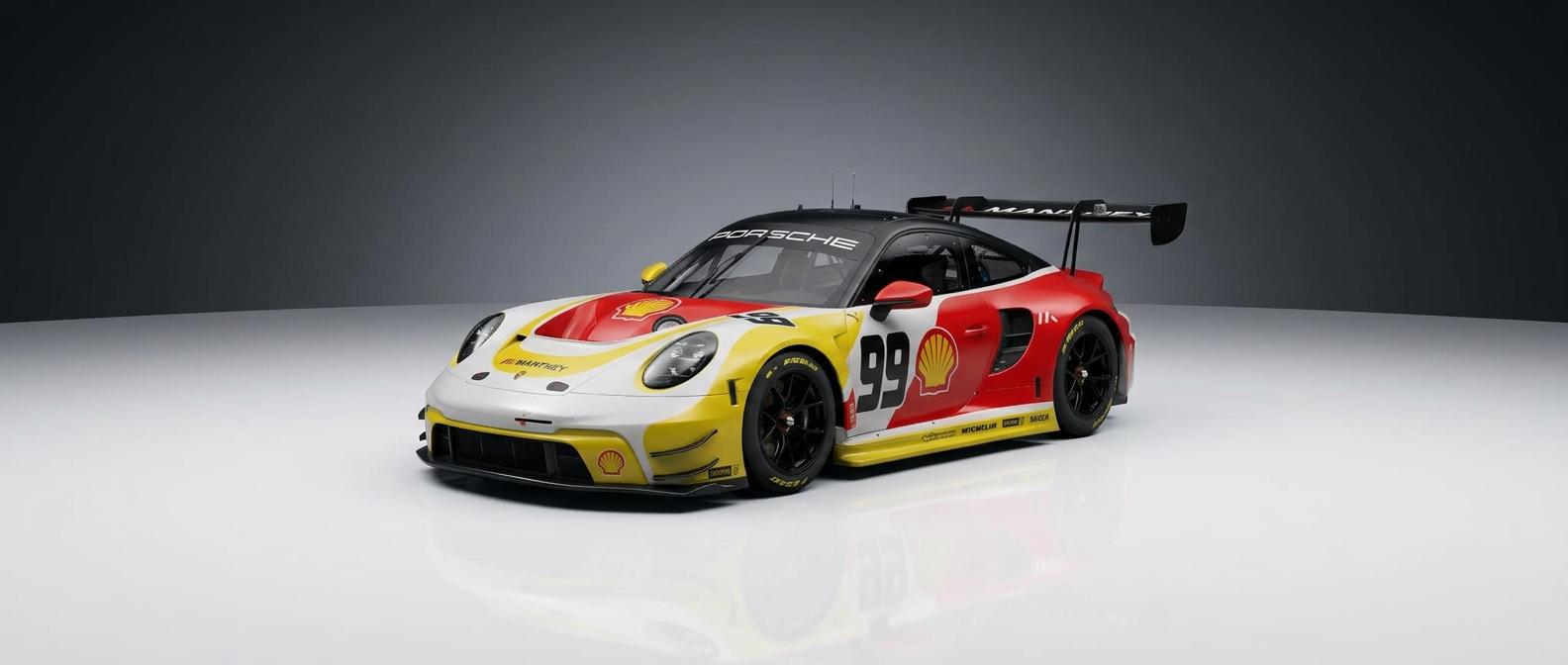 Preview of Manthey Shell Livery by Kike Palacios