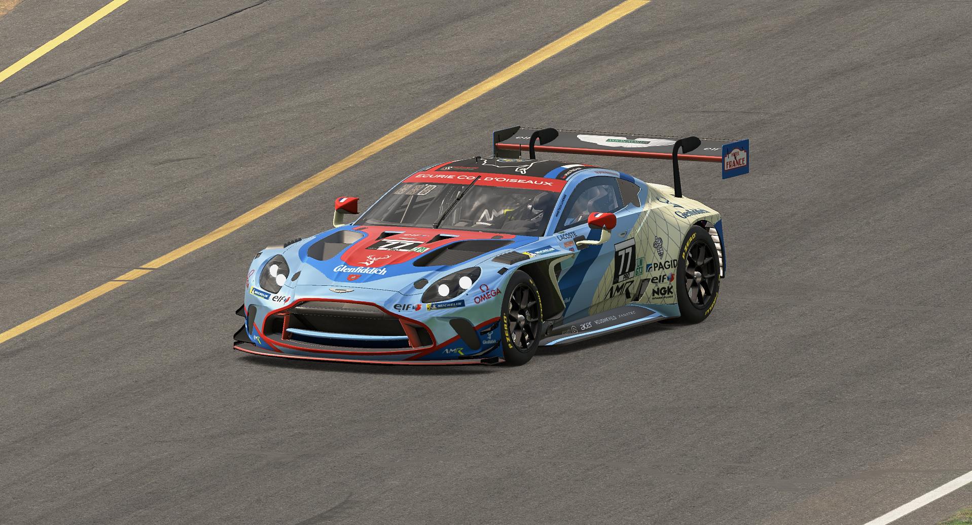 Preview of Ecurie Aston Martin Vantage GT3 Evo 2026 by Mike Riedner