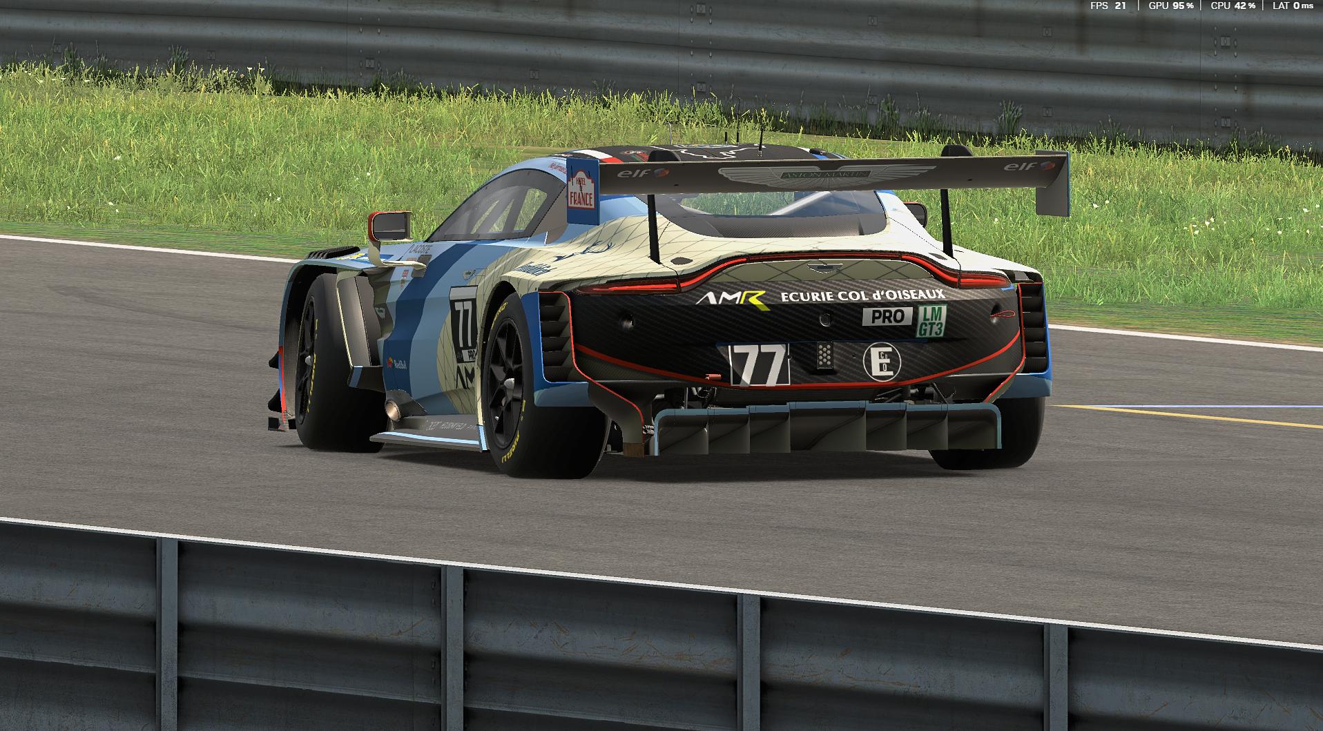 Preview of Ecurie Aston Martin Vantage GT3 Evo 2026 by Mike Riedner