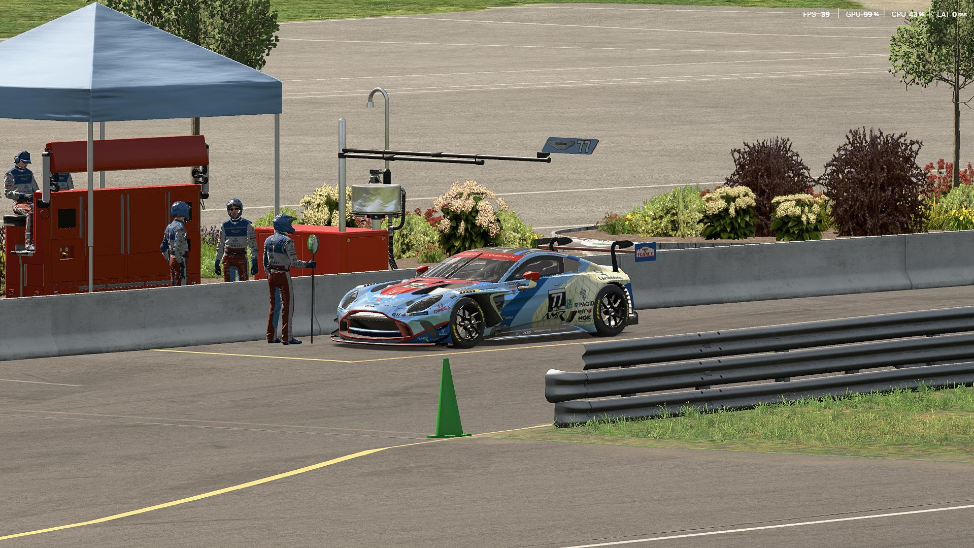 Preview of Ecurie Aston Martin Vantage GT3 Evo 2026 by Mike Riedner