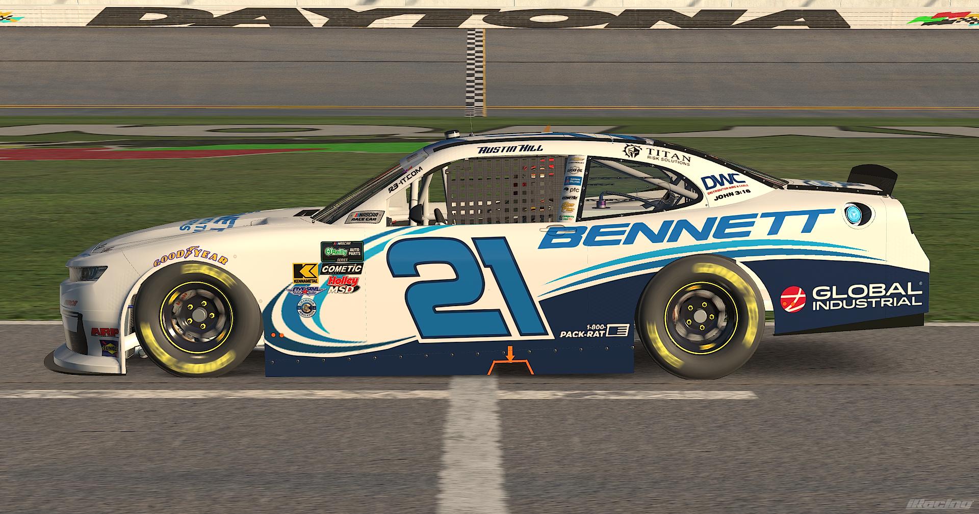 Preview of 2026 Austin Hill RCR Bennett Logistics Chevrolet  by Matthew M.