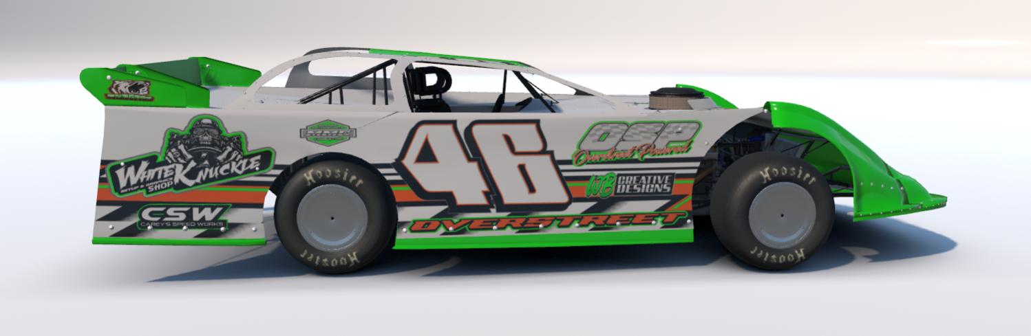 Preview of Robbie Overstreet WHT GRN ORN DLM Headlights by Wade B.