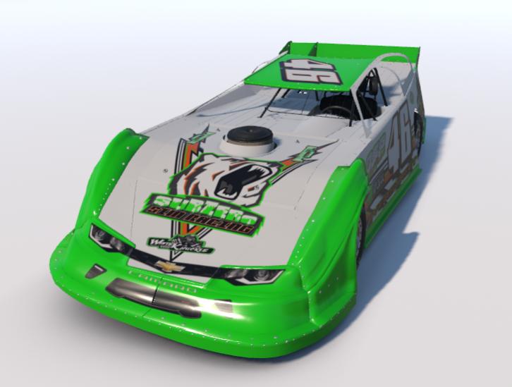 Preview of Robbie Overstreet WHT GRN ORN DLM Headlights by Wade B.