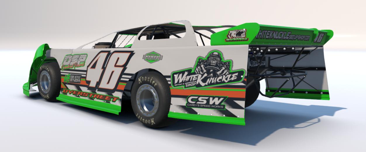 Preview of Robbie Overstreet WHT GRN ORN DLM Headlights by Wade B.
