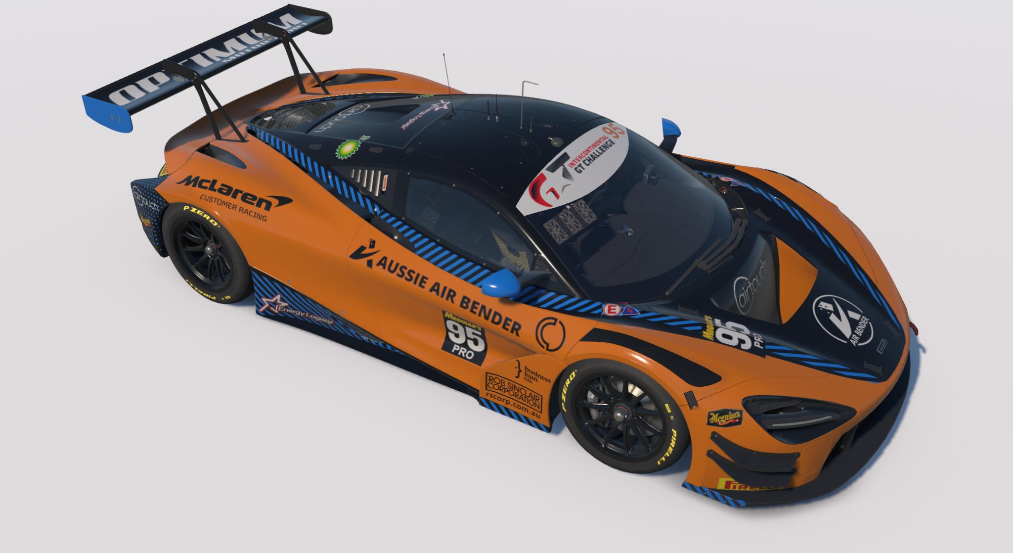 Preview of Optimum Motorsport 2026 Bathurst 12H Entry, Car #95 by Keith Archer
