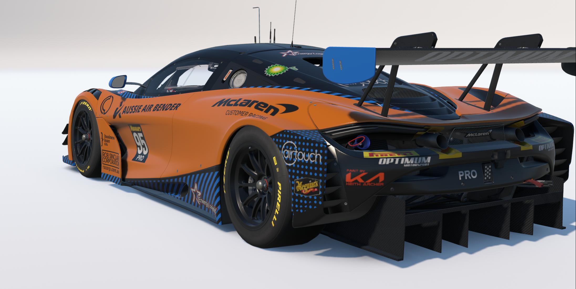 Preview of Optimum Motorsport 2026 Bathurst 12H Entry, Car #95 by Keith Archer
