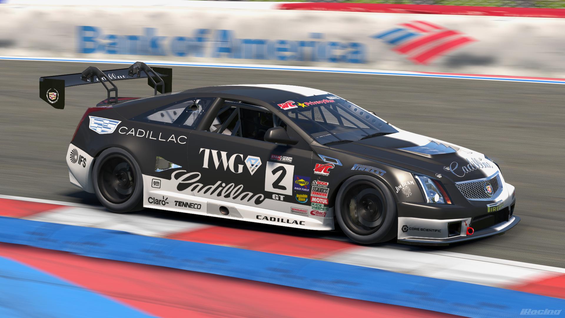 Preview of Cadillac CTS-V F1  by James Janik