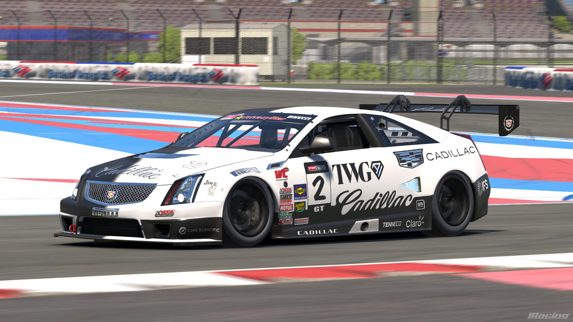 Preview of Cadillac CTS-V F1  by James Janik