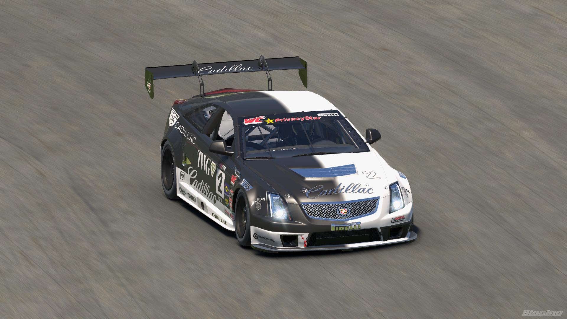 Preview of Cadillac CTS-V F1  by James Janik
