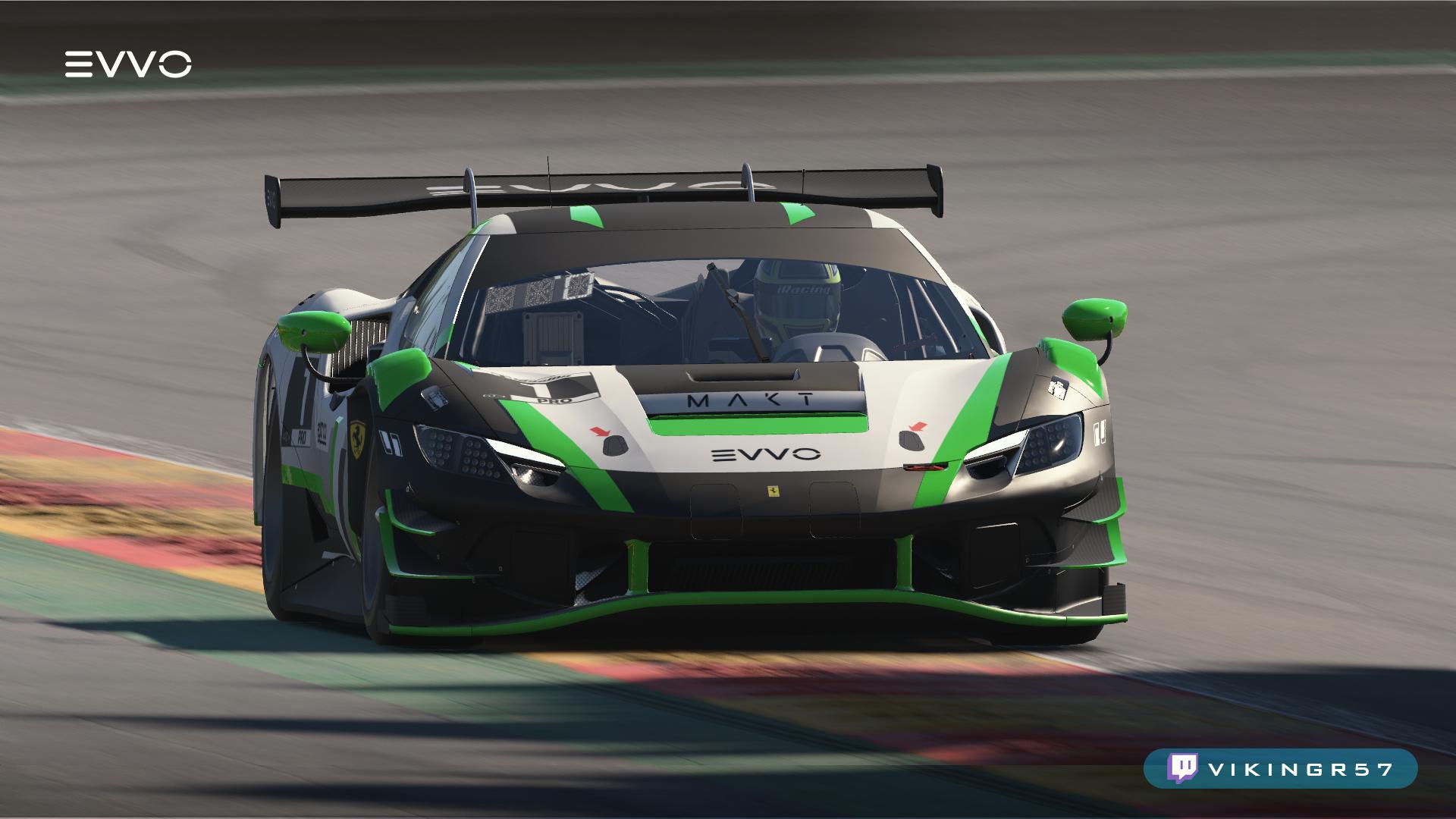 Preview of EVVO RACING GREEN  by Paco Ramos