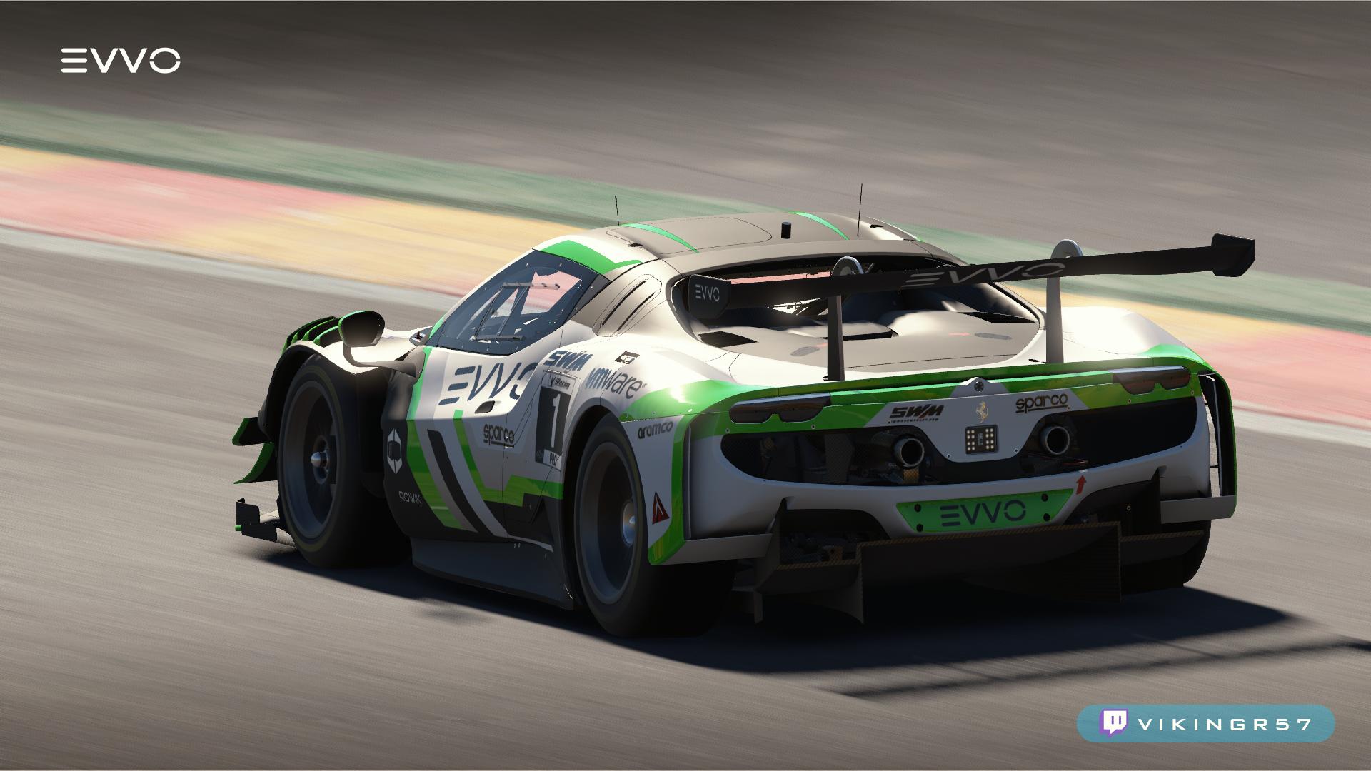 Preview of EVVO RACING GREEN  by Paco Ramos