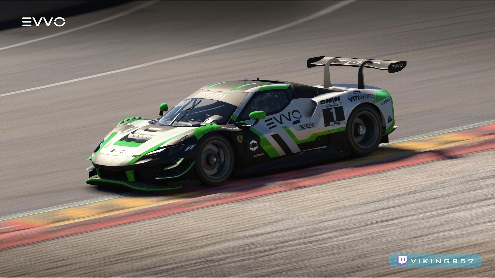 Preview of EVVO RACING GREEN  by Paco Ramos