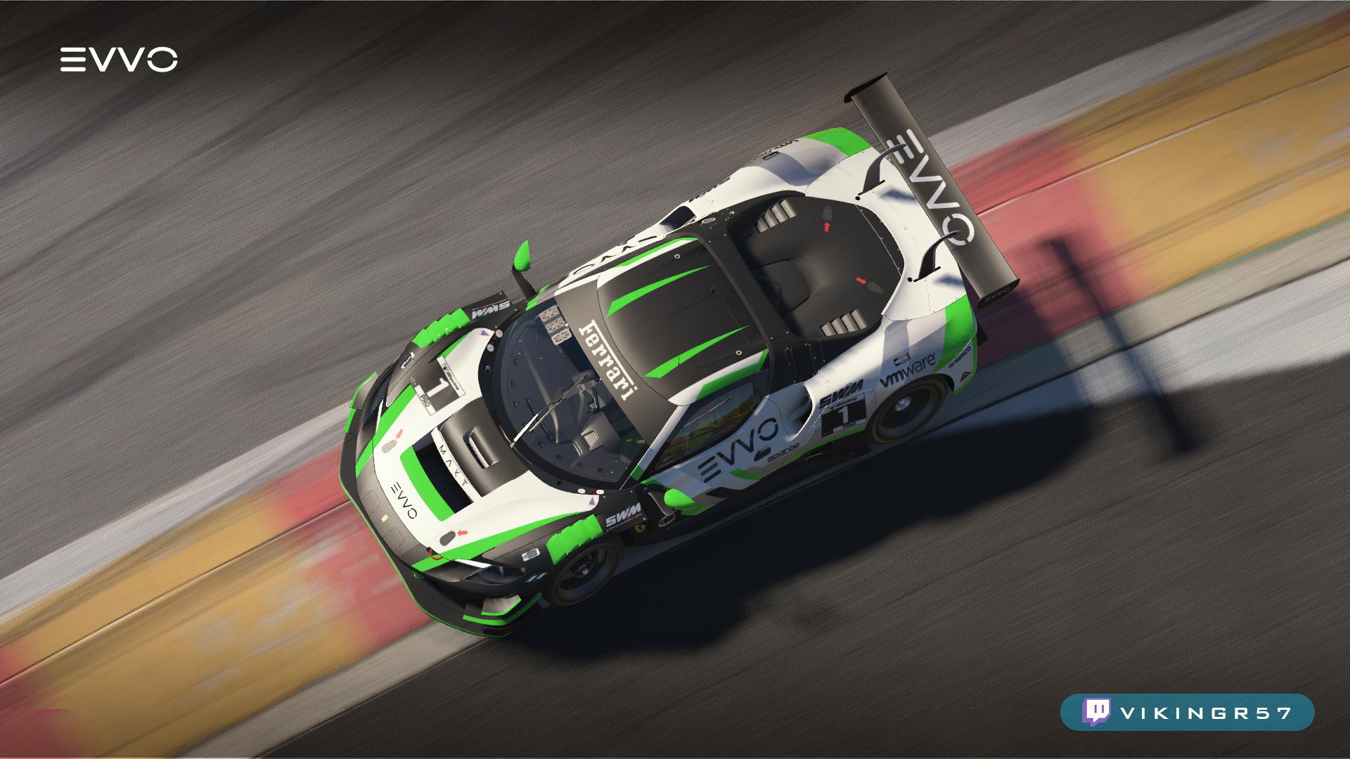 Preview of EVVO RACING GREEN  by Paco Ramos