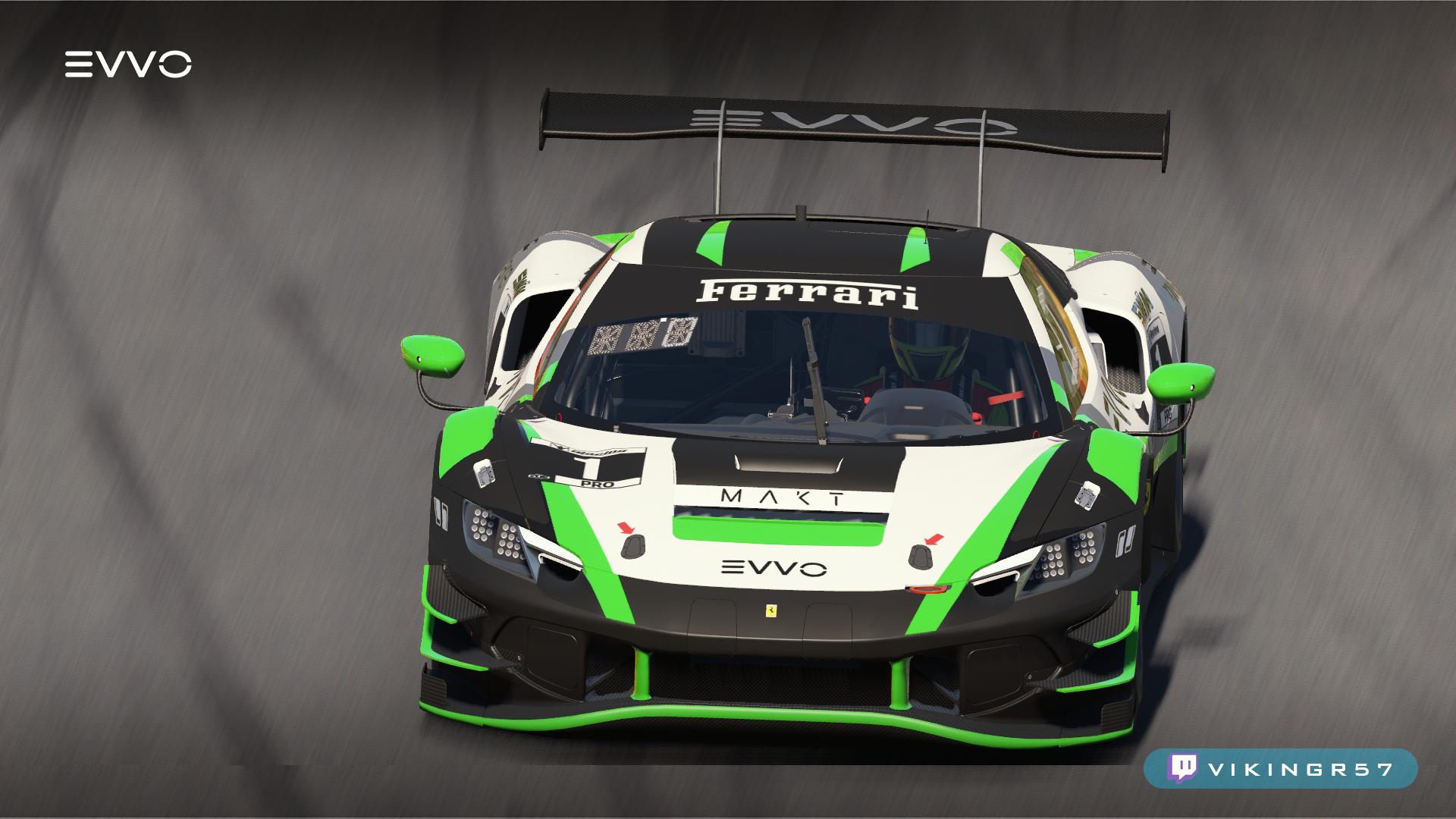 Preview of EVVO RACING GREEN  by Paco Ramos