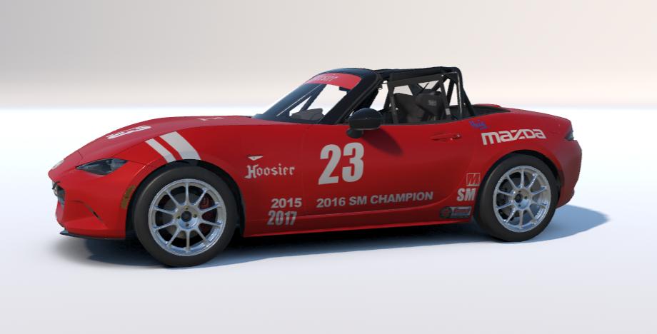 Preview of tommy mccarthy 2010s scca spec miata by River Page