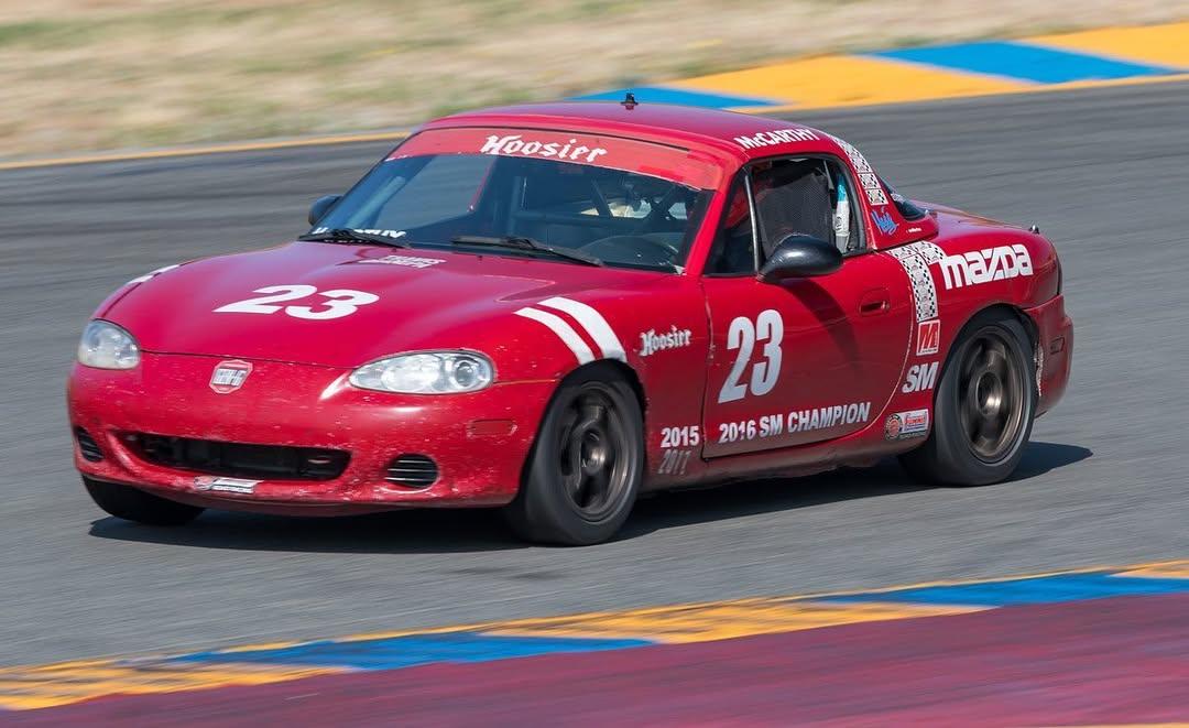 Preview of tommy mccarthy 2010s scca spec miata by River Page