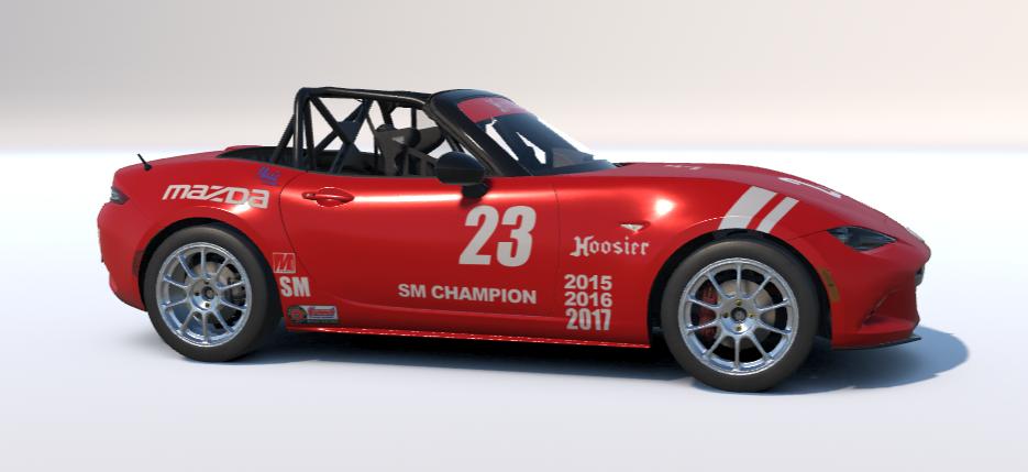 Preview of tommy mccarthy 2010s scca spec miata by River Page