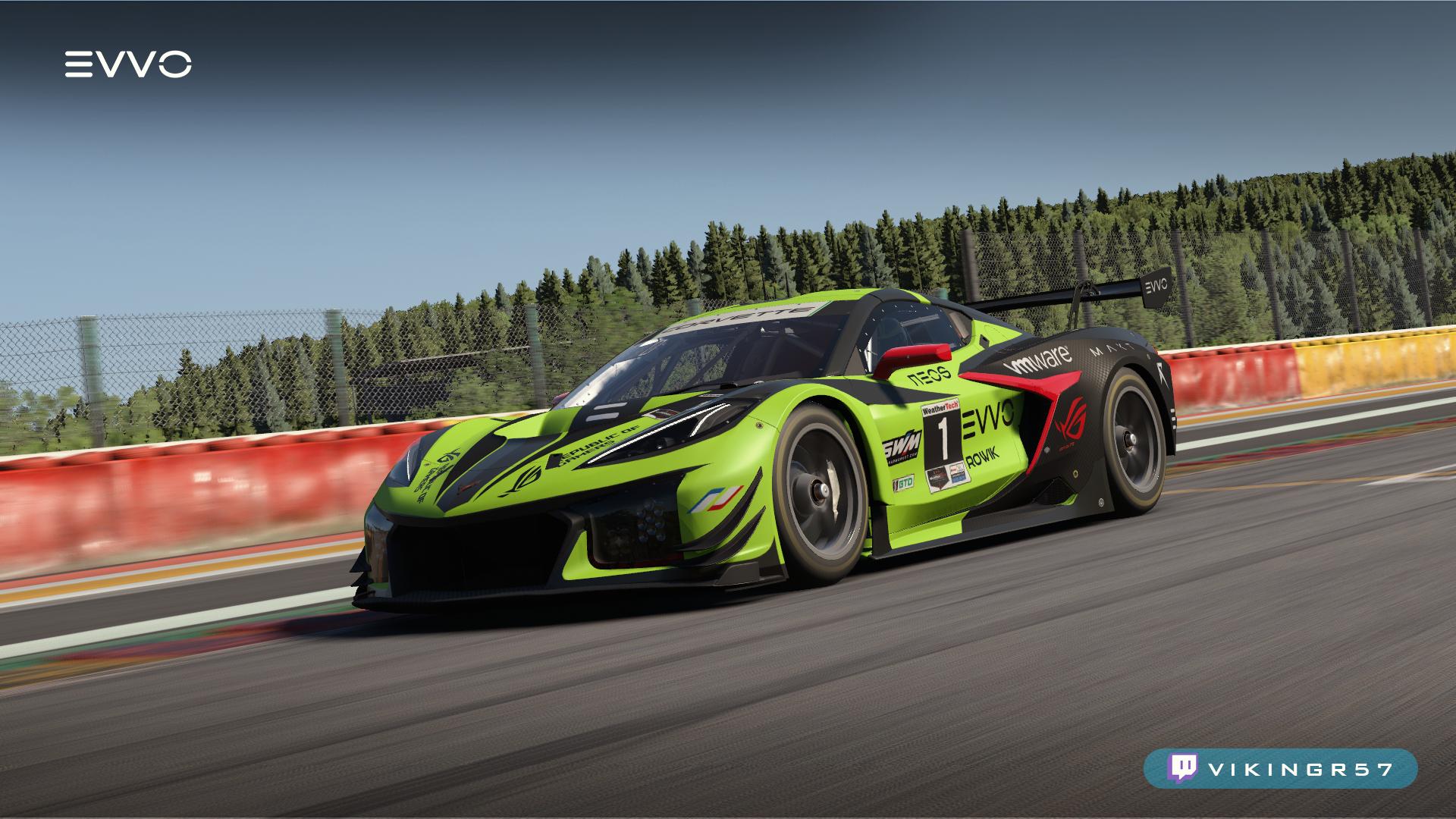 Preview of EVVO NEON RACING by Paco Ramos