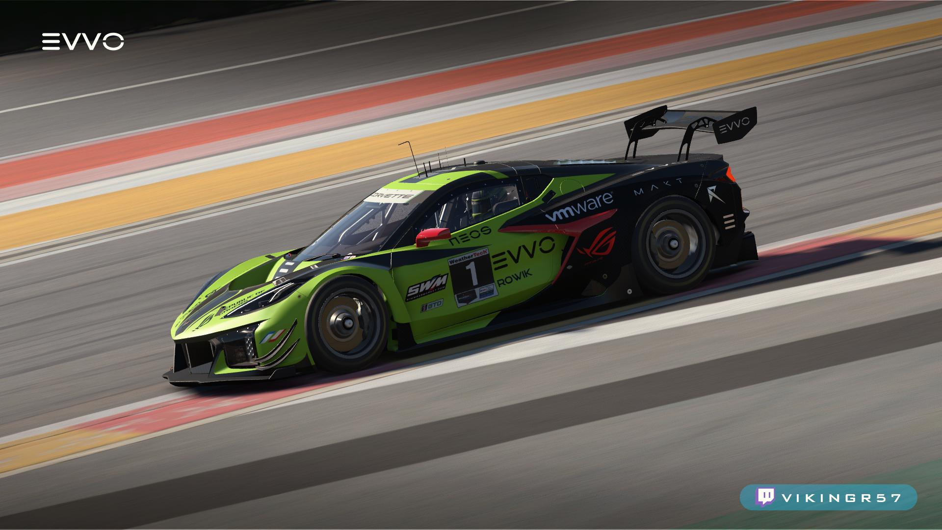 Preview of EVVO NEON RACING by Paco Ramos