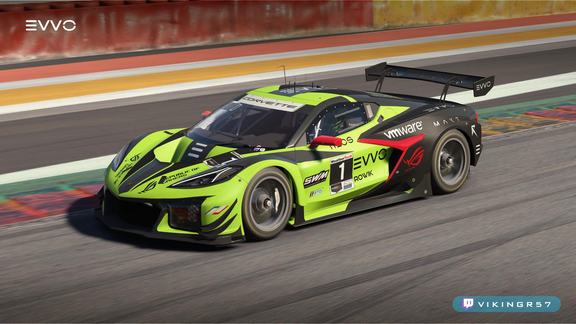 Preview of EVVO NEON RACING by Paco Ramos