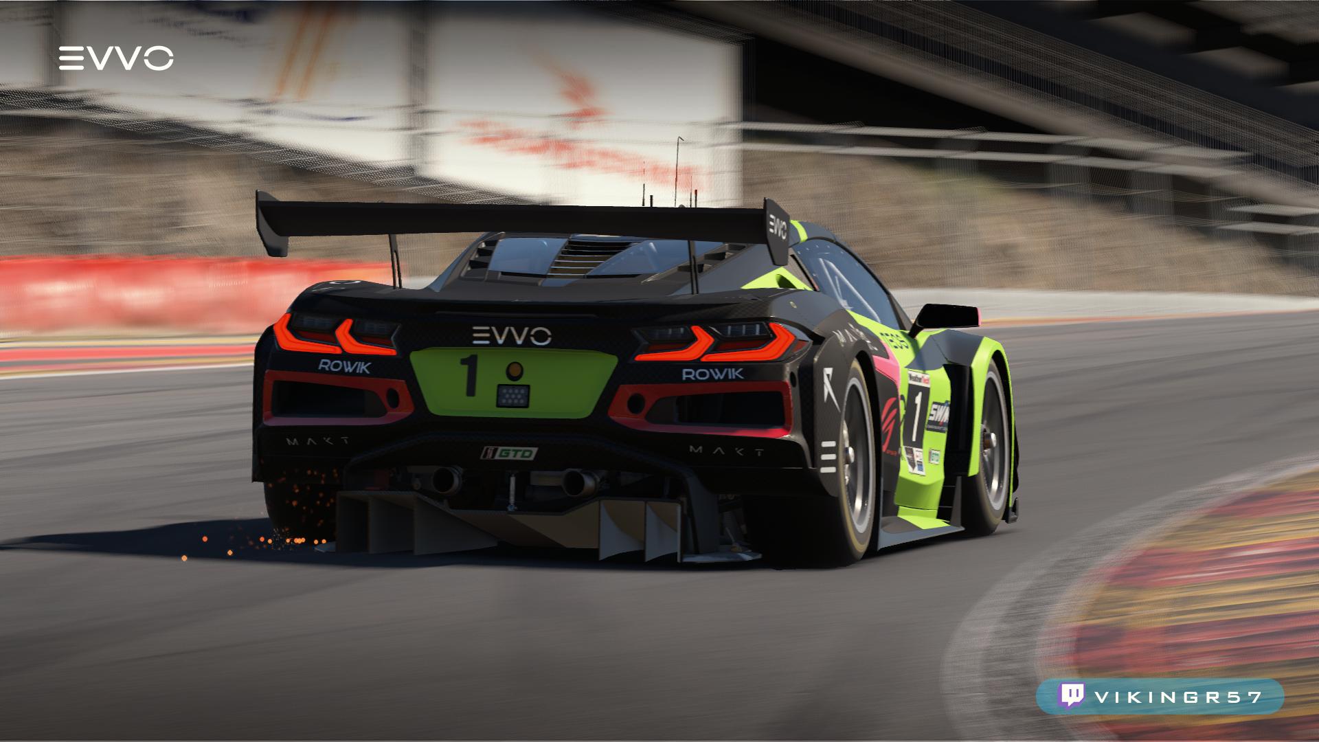 Preview of EVVO NEON RACING by Paco Ramos