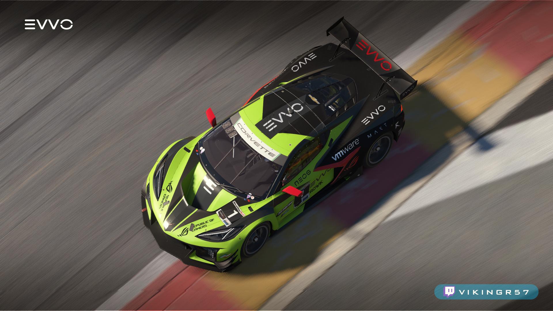 Preview of EVVO NEON RACING by Paco Ramos