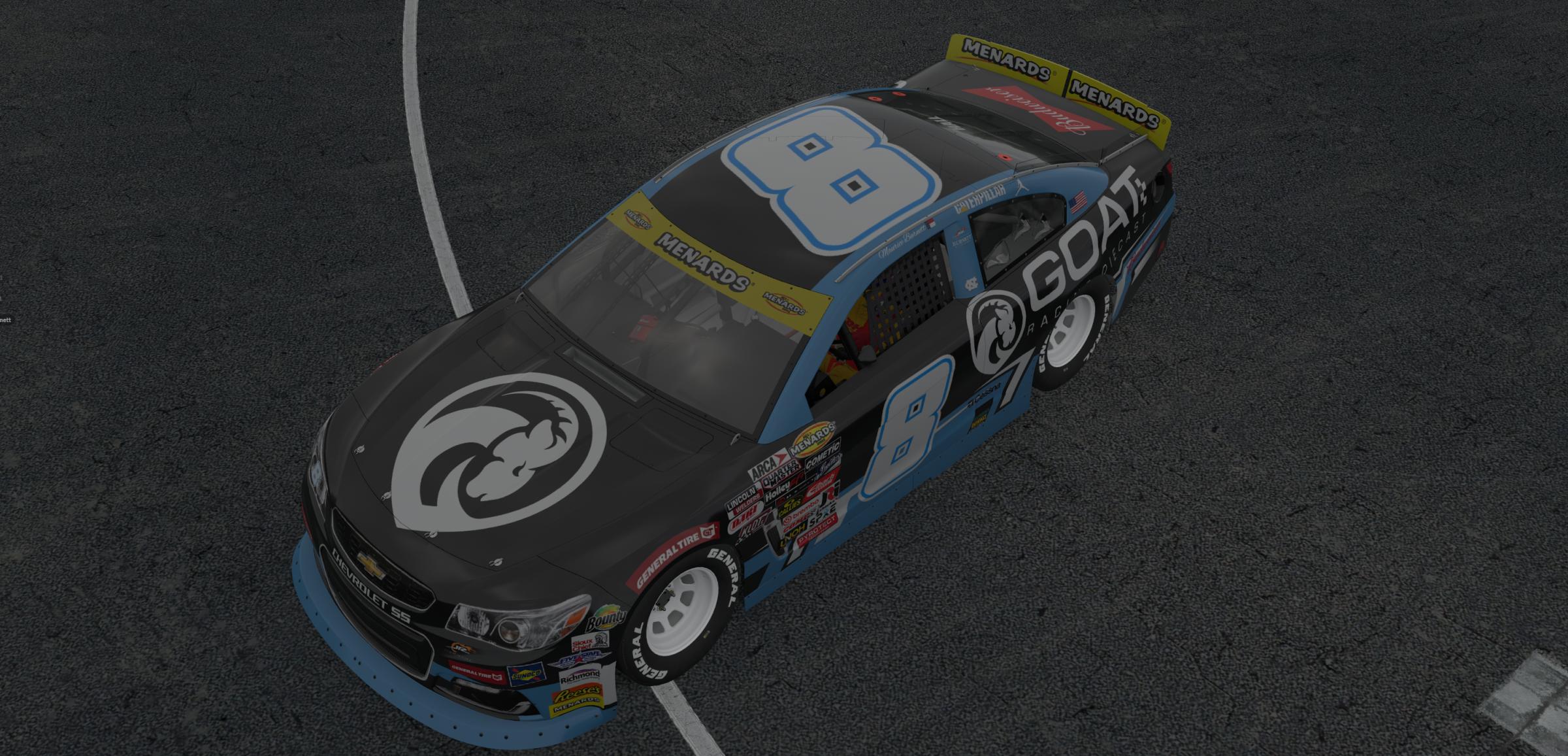 Preview of GOAT Racing Diecast ARCA Toyota by Christoph H.