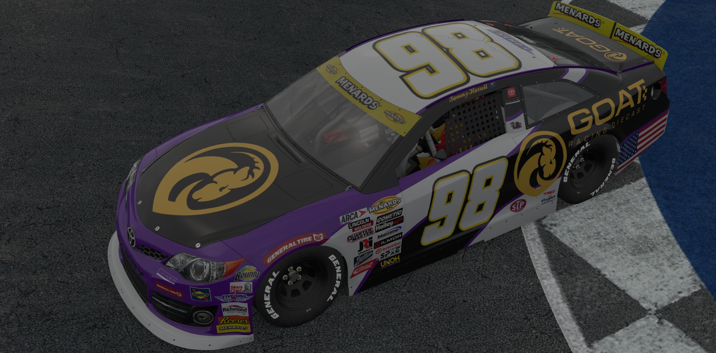 Preview of GOAT Racing Diecast Chevy ARCA by Christoph H.