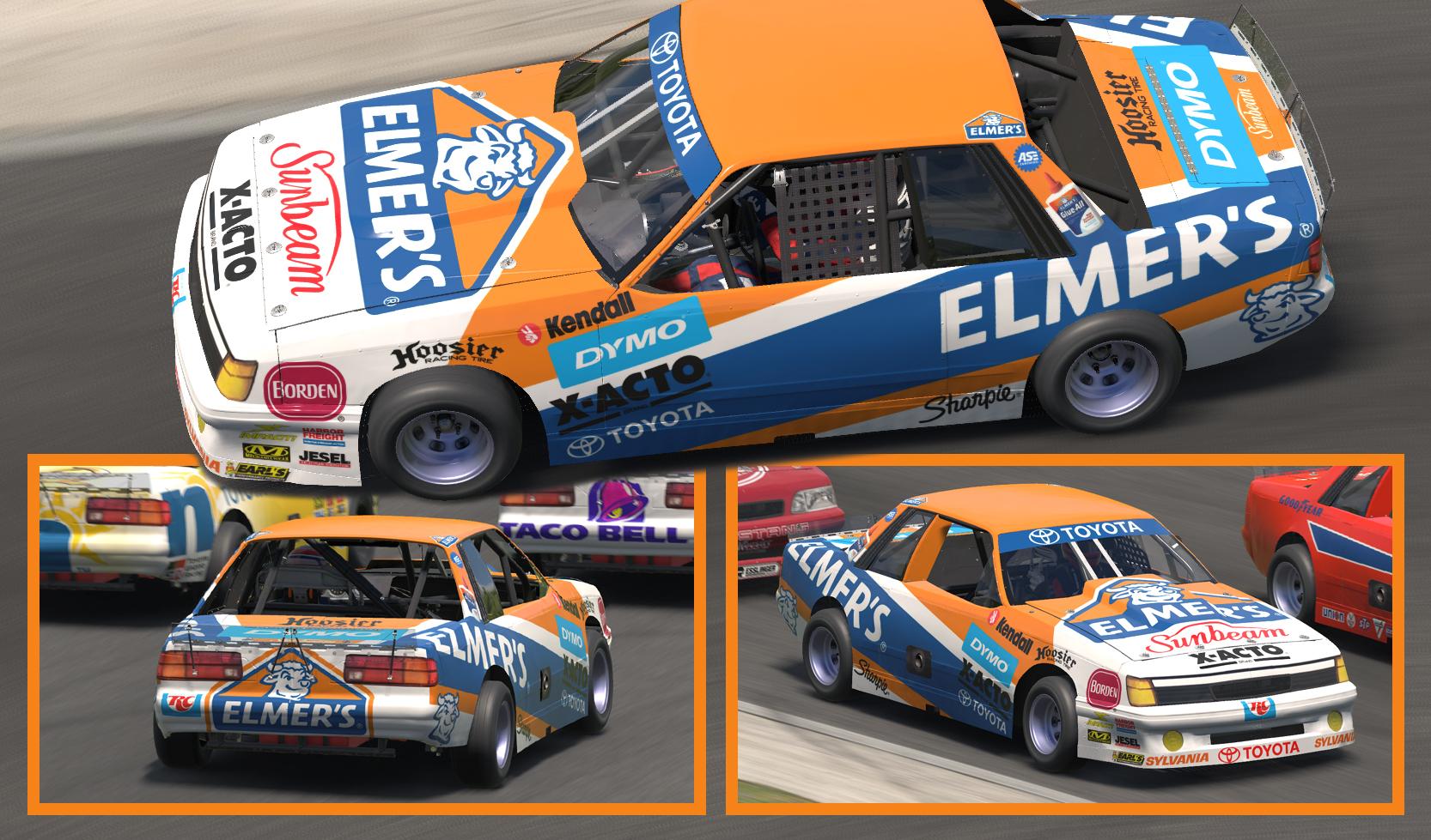 Preview of Mini Stock Elmers by Clyde Coman