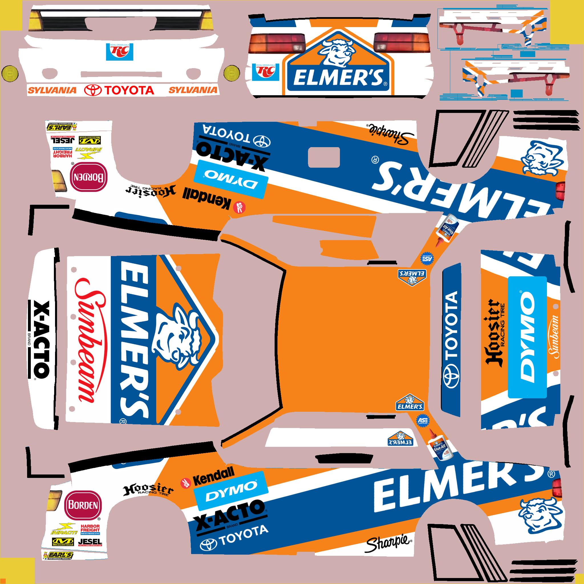 Preview of Mini Stock Elmers by Clyde Coman