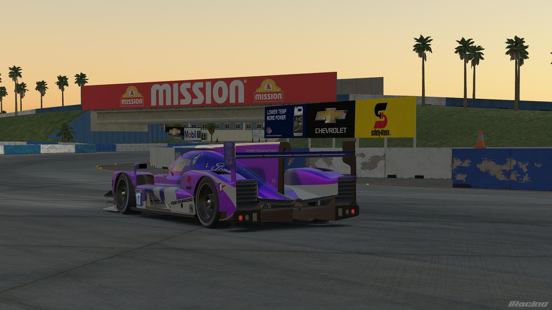 Preview of LMP2 Junker 2026 by Arturo Romero