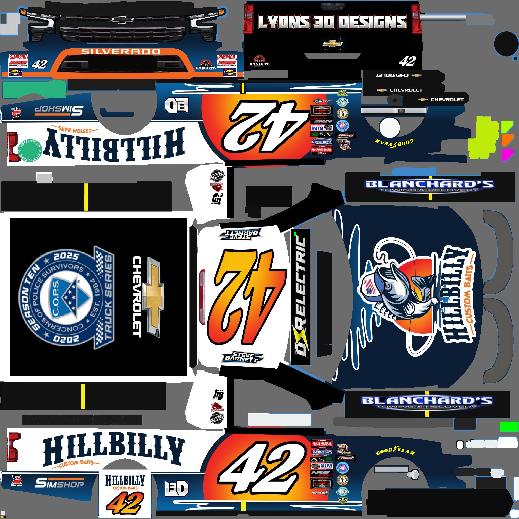 Preview of Hillbilly by Lucas Lyons