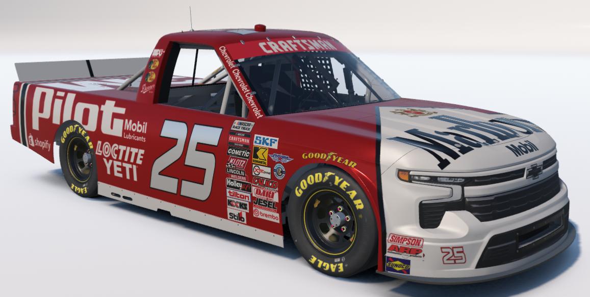 Preview of Marlboro/Pilot NASCAR Truck Chevrolet Silverado by Ronald Lawson2