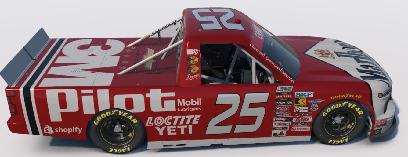 Preview of Marlboro/Pilot NASCAR Truck Chevrolet Silverado by Ronald Lawson2