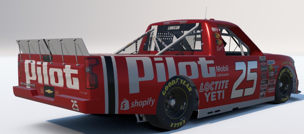Preview of Marlboro/Pilot NASCAR Truck Chevrolet Silverado by Ronald Lawson2