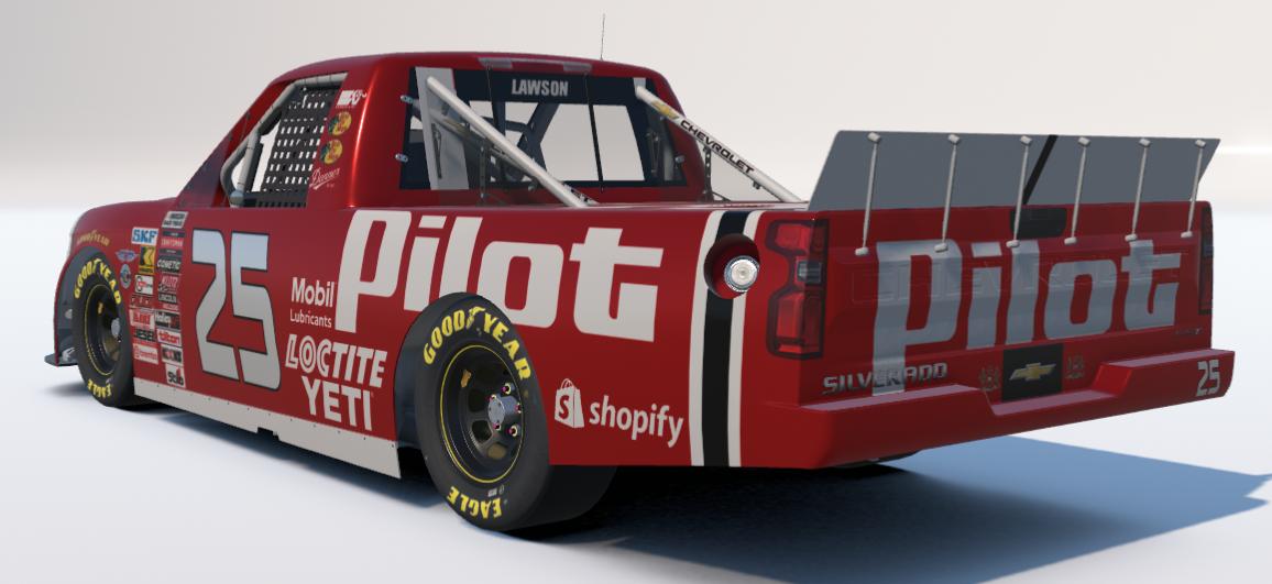 Preview of Marlboro/Pilot NASCAR Truck Chevrolet Silverado by Ronald Lawson2