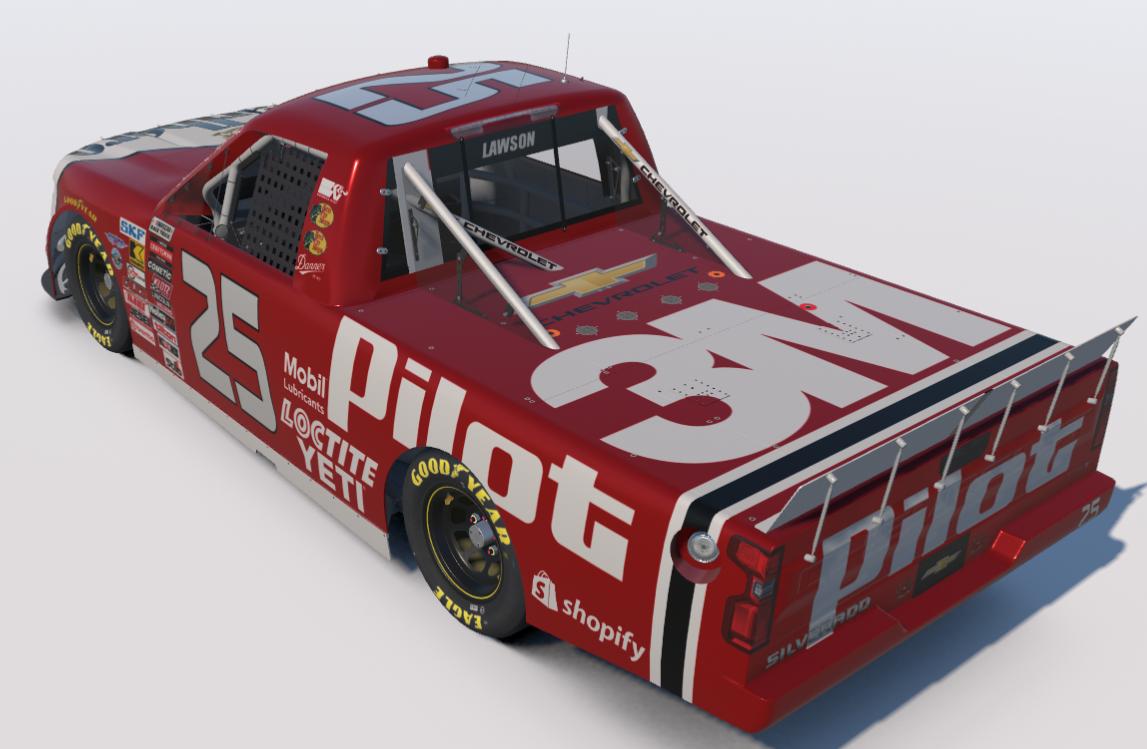 Preview of Marlboro/Pilot NASCAR Truck Chevrolet Silverado by Ronald Lawson2