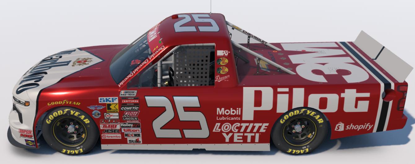 Preview of Marlboro/Pilot NASCAR Truck Chevrolet Silverado by Ronald Lawson2