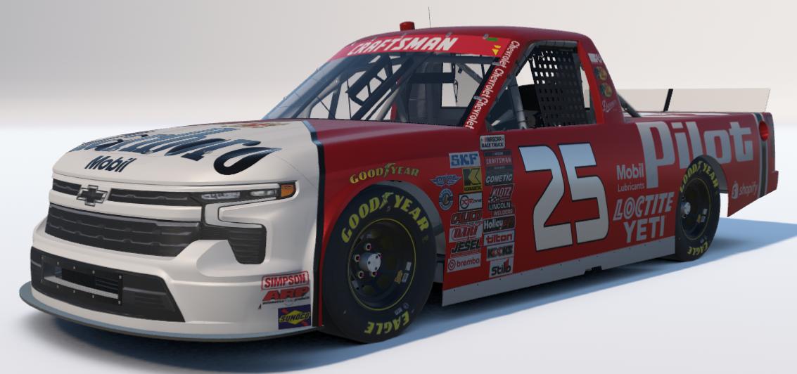 Preview of Marlboro/Pilot NASCAR Truck Chevrolet Silverado by Ronald Lawson2