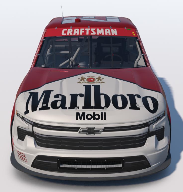 Preview of Marlboro/Pilot NASCAR Truck Chevrolet Silverado by Ronald Lawson2