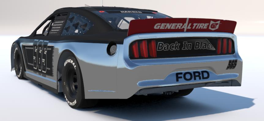 Preview of Back in Black by John Harned