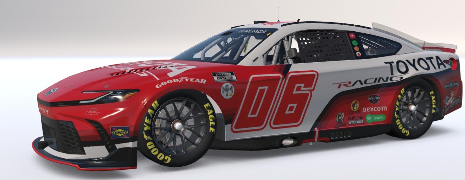 Preview of Horn Hotorsports Toyota Racing 2026 Toyota Camry XSE by Seth Burciaga